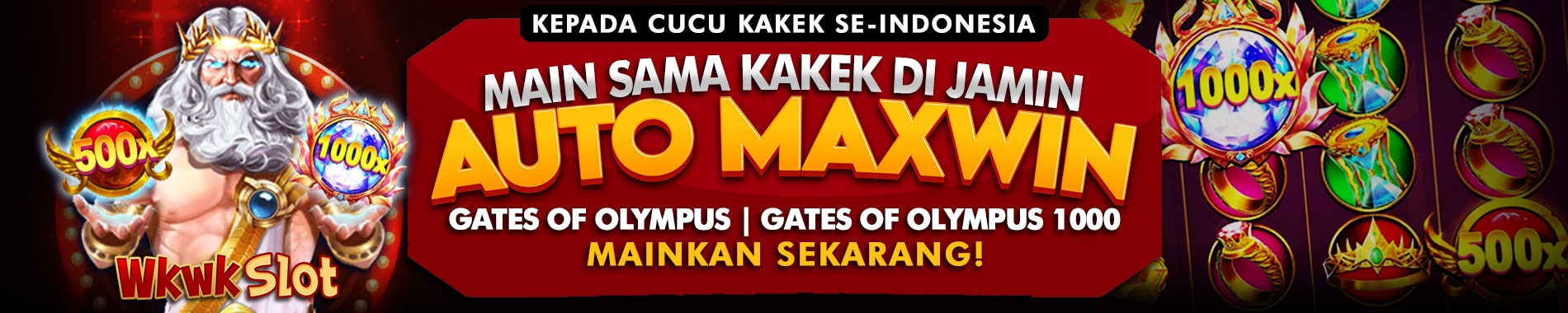 WKWKSLOT GATES OF OLYMPUS